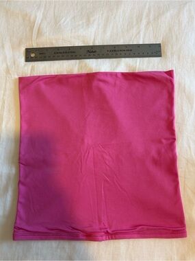 Aritzia Pink Tube Top